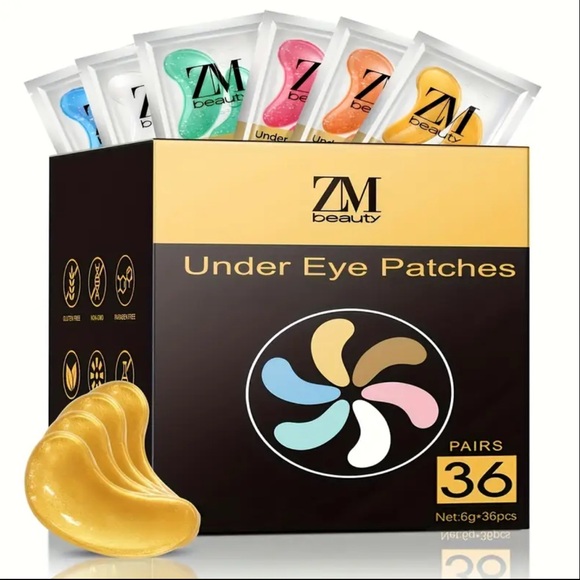 ZM Beauty Under Eye Patches - 36 Pairs - Picture 1 of 5